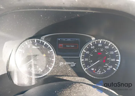 2013 Infiniti Jx35 z USA, uszkodzony, nr VIN 5N1AL0MN3DC321418